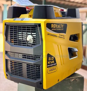 Super Silent Generator 3kva Royalty