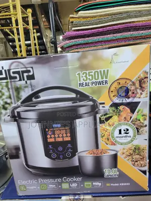 Dsp Electric Pressure Cooker 10l