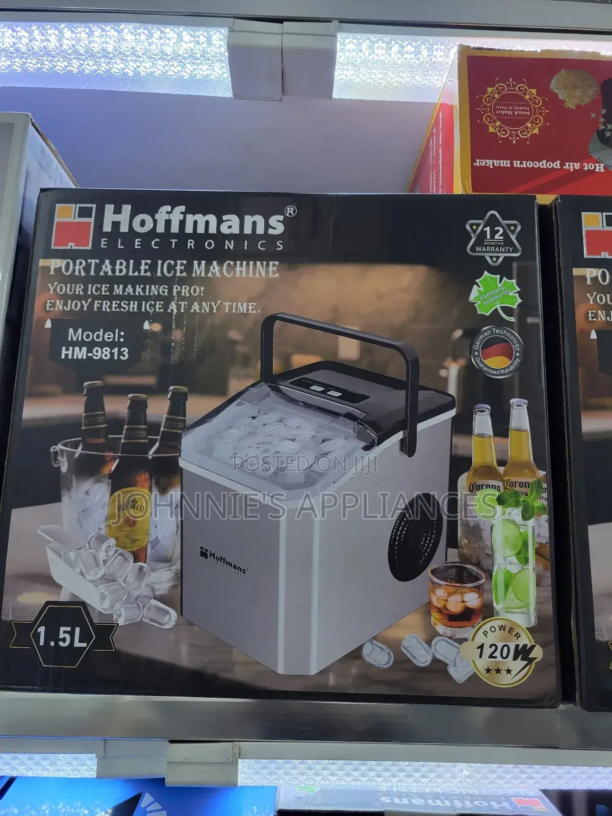 Hoffman Electric Potable Ice Maker Machine 1.5l