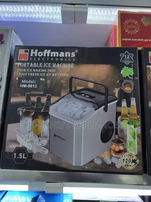 Hoffman Electric Potable Ice Maker Machine 1.5l