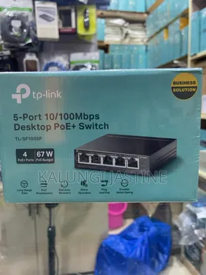 Tplink 5port Desktop Poe Switch