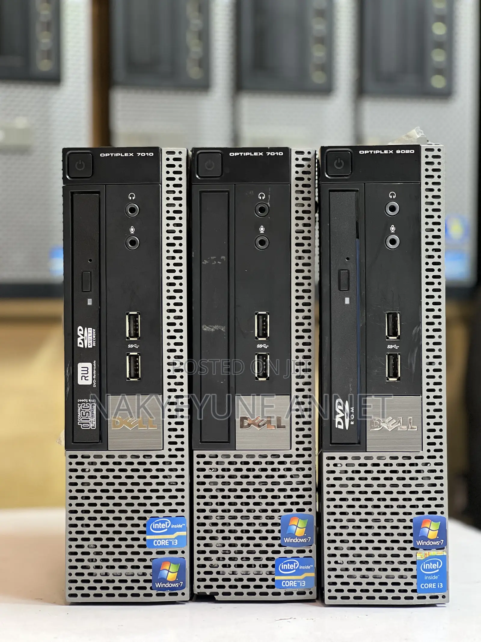 Desktop Computer Dell 4GB Intel Core i3 HDD 320GB