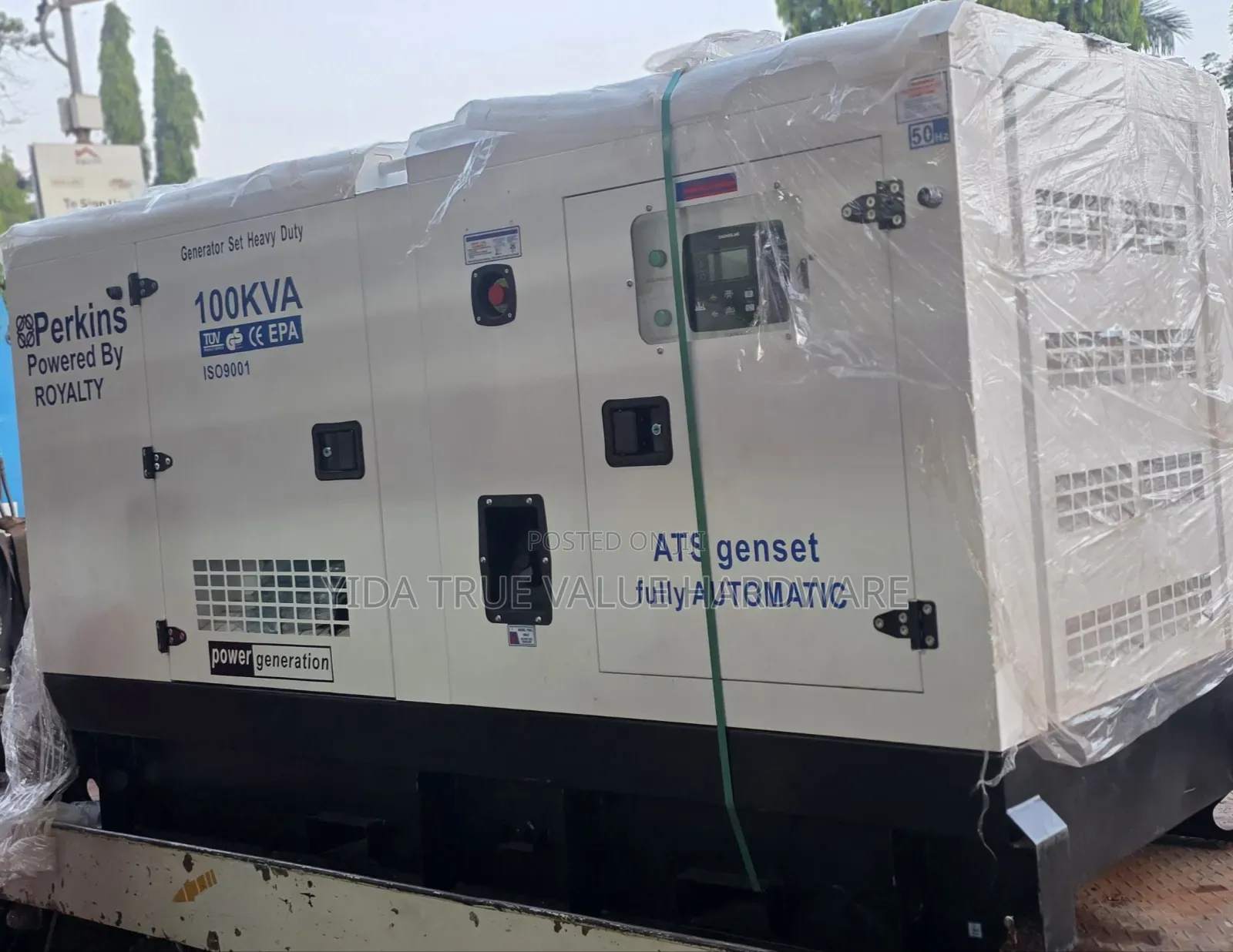 100 Kva Perkins Generator