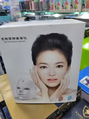 Led Light Facial Beauty Mask – Skin Rejuvenation Anti-aging Therapy