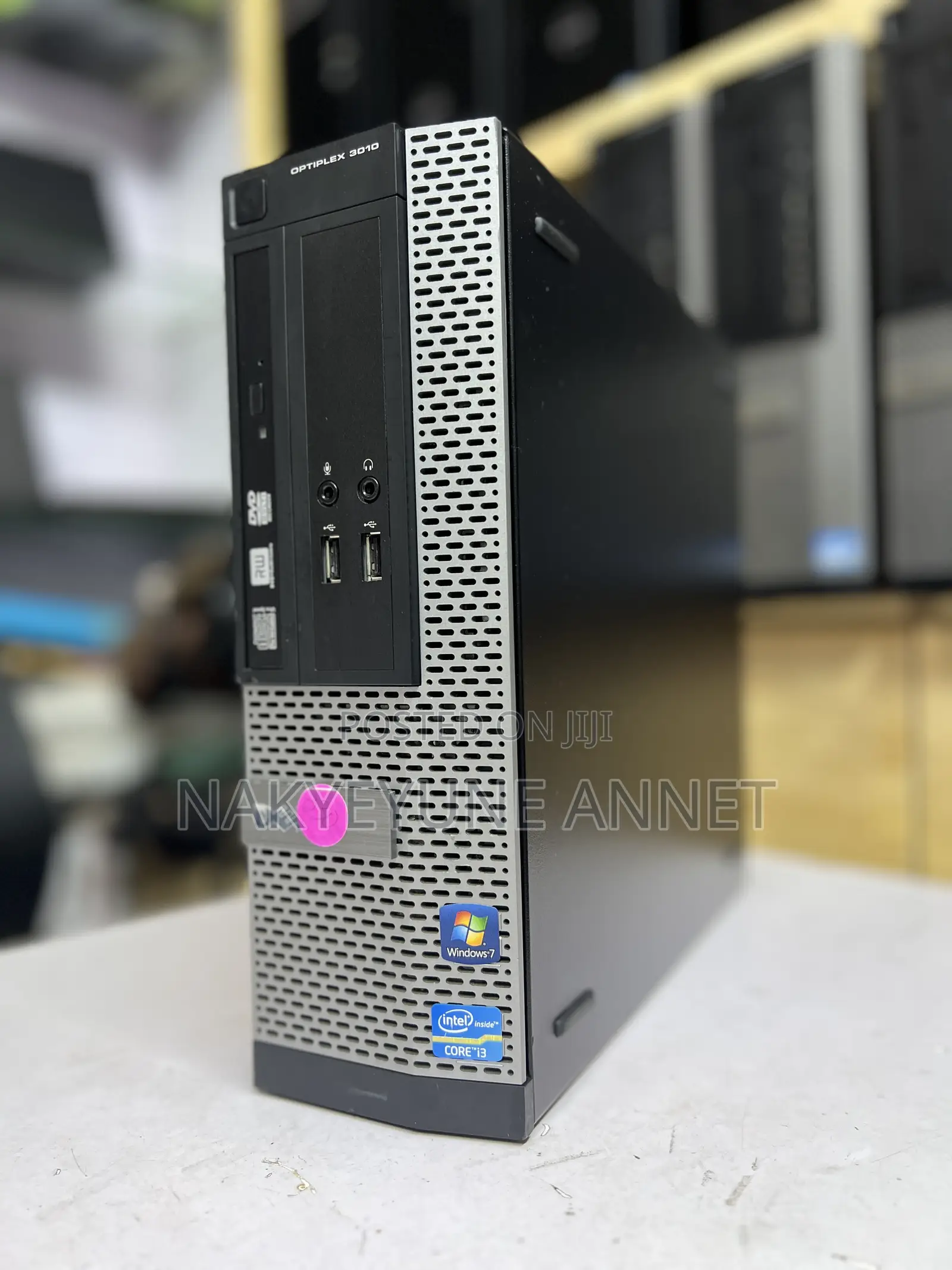Desktop Computer Dell 4GB Intel Core i3 HDD 320GB