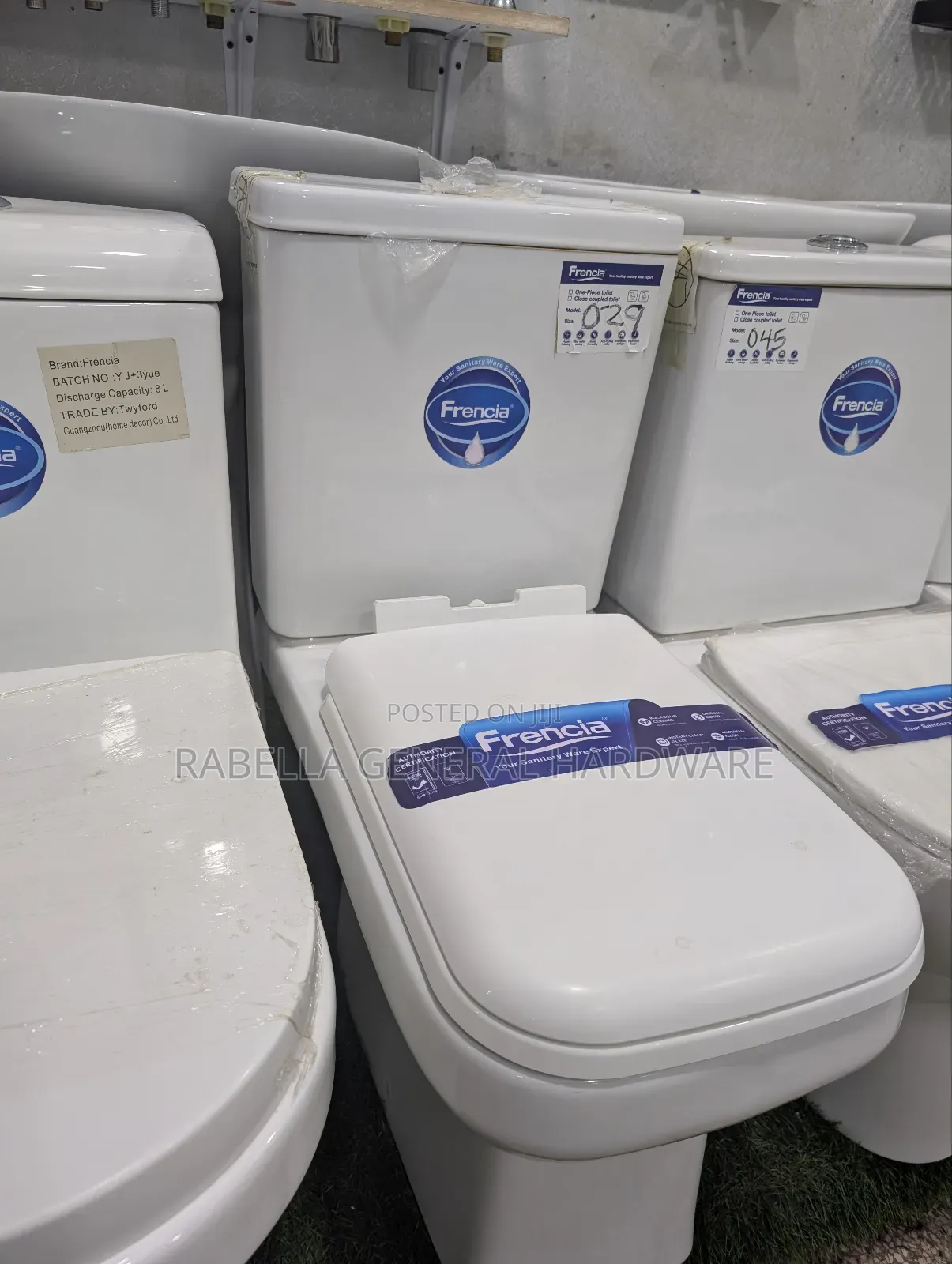 Frencia Toilets