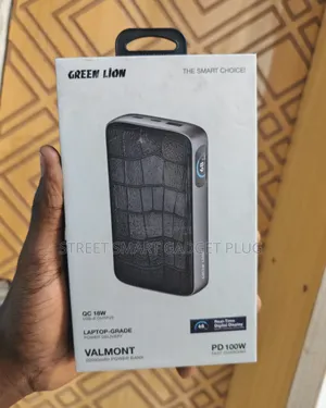 Green Lion Valmount 100watts 20.000mah Power Bank