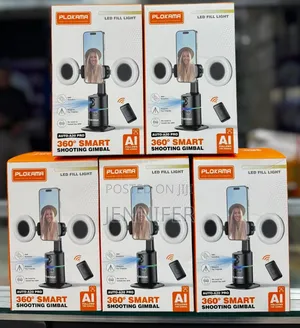 Plokama Auto-A20 Pro 360° Smart Selfie Stick Gimbal