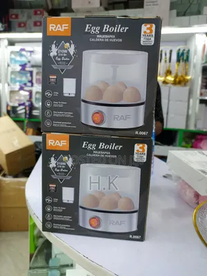 Electric Egg Boiler, R.0067.