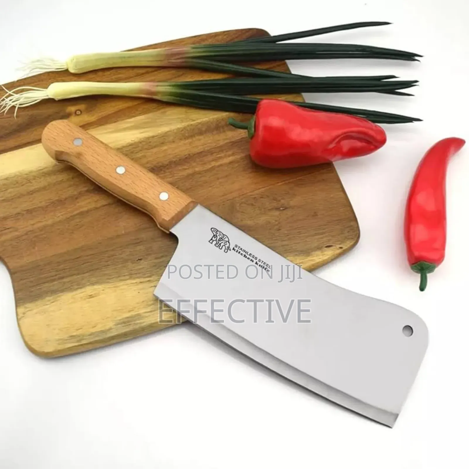 Heavy-Duty Stainless Steel Meat Cleaver Knives.