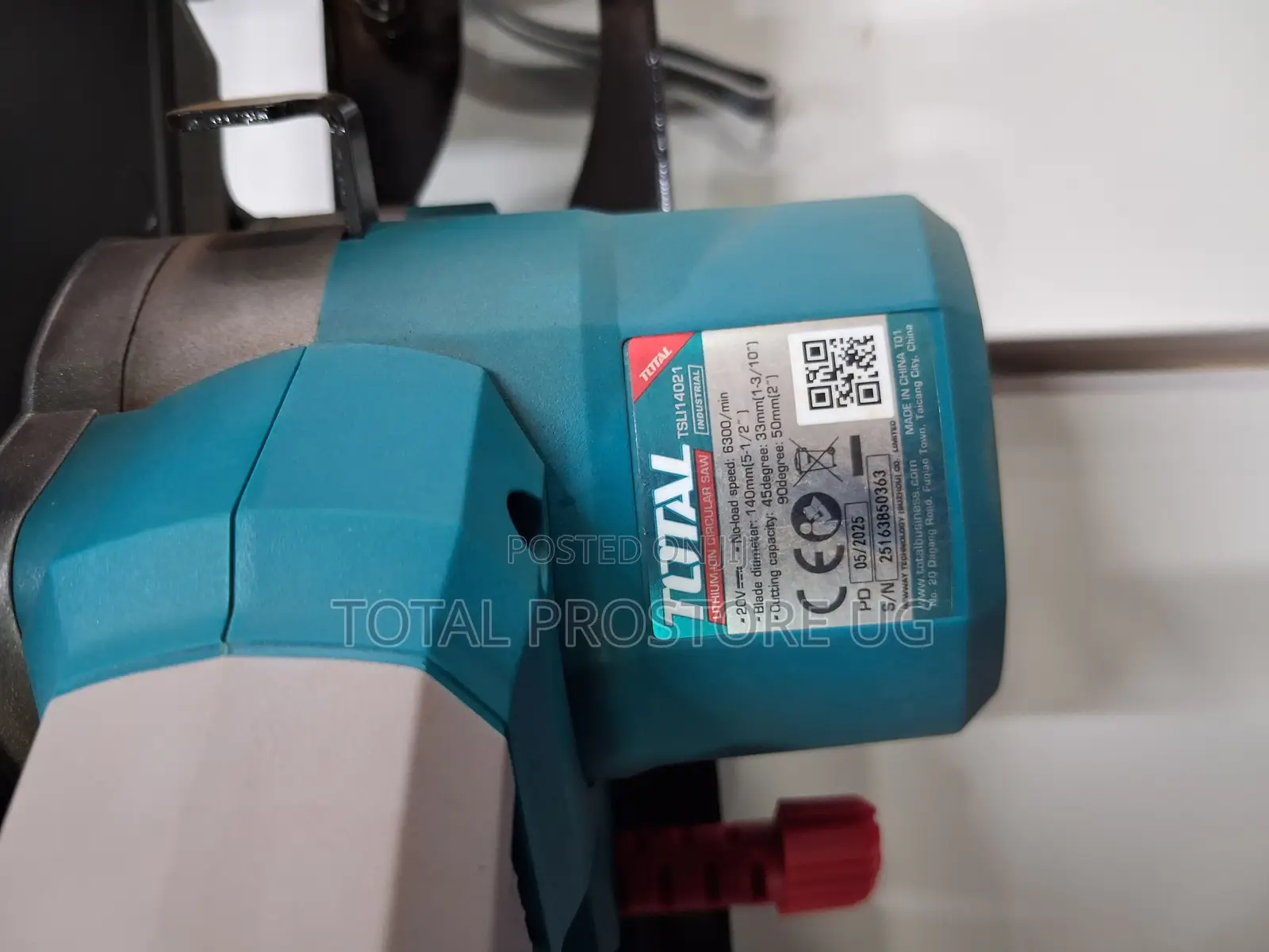 Cordless Circular Saw 140mm 5-1/2"(Total)