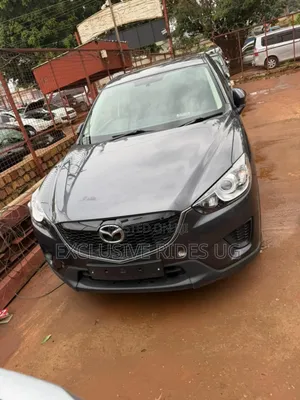 Mazda CX-5 2.2 Diesel FWD 2015 Gray