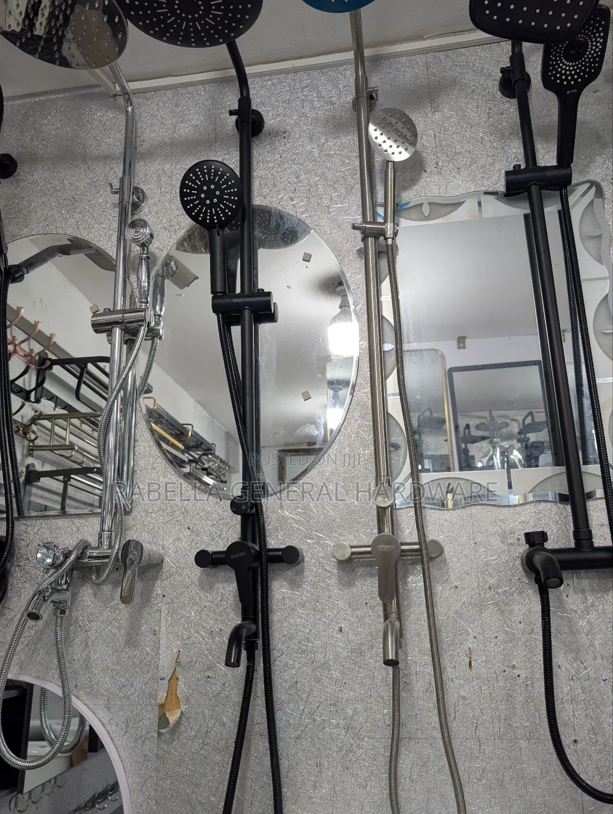 Shower Mixers