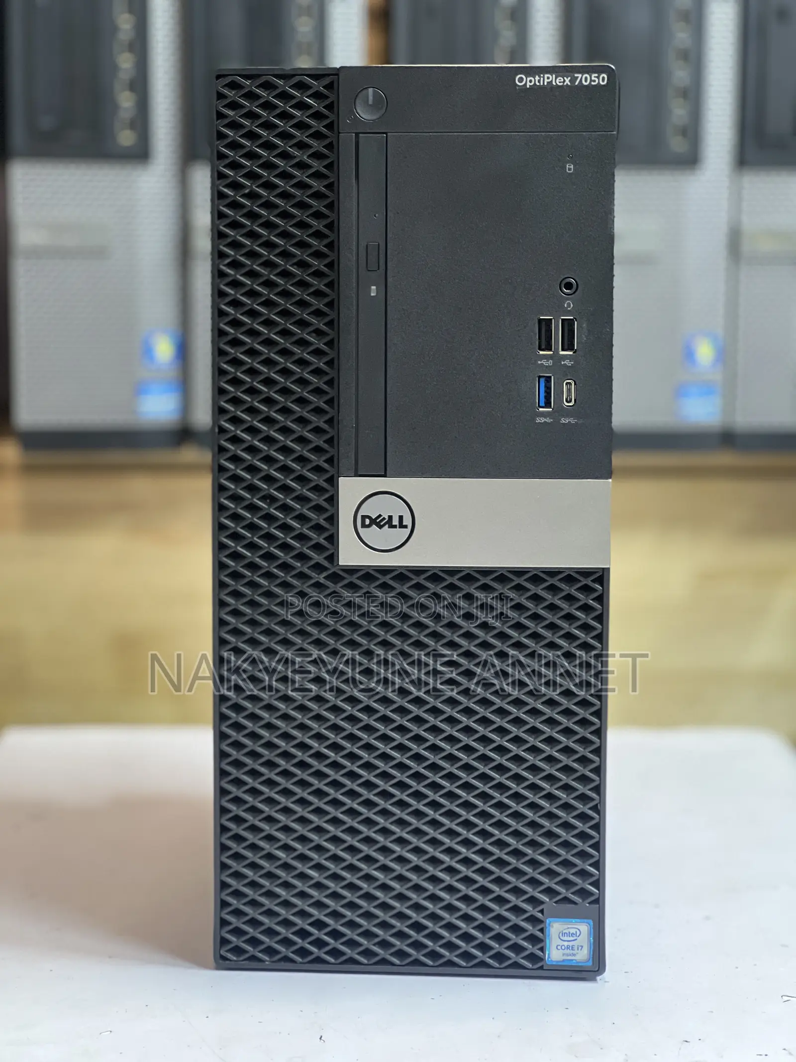 Desktop Computer Dell OptiPlex 7050 8GB Intel Core I5 HDD 500GB