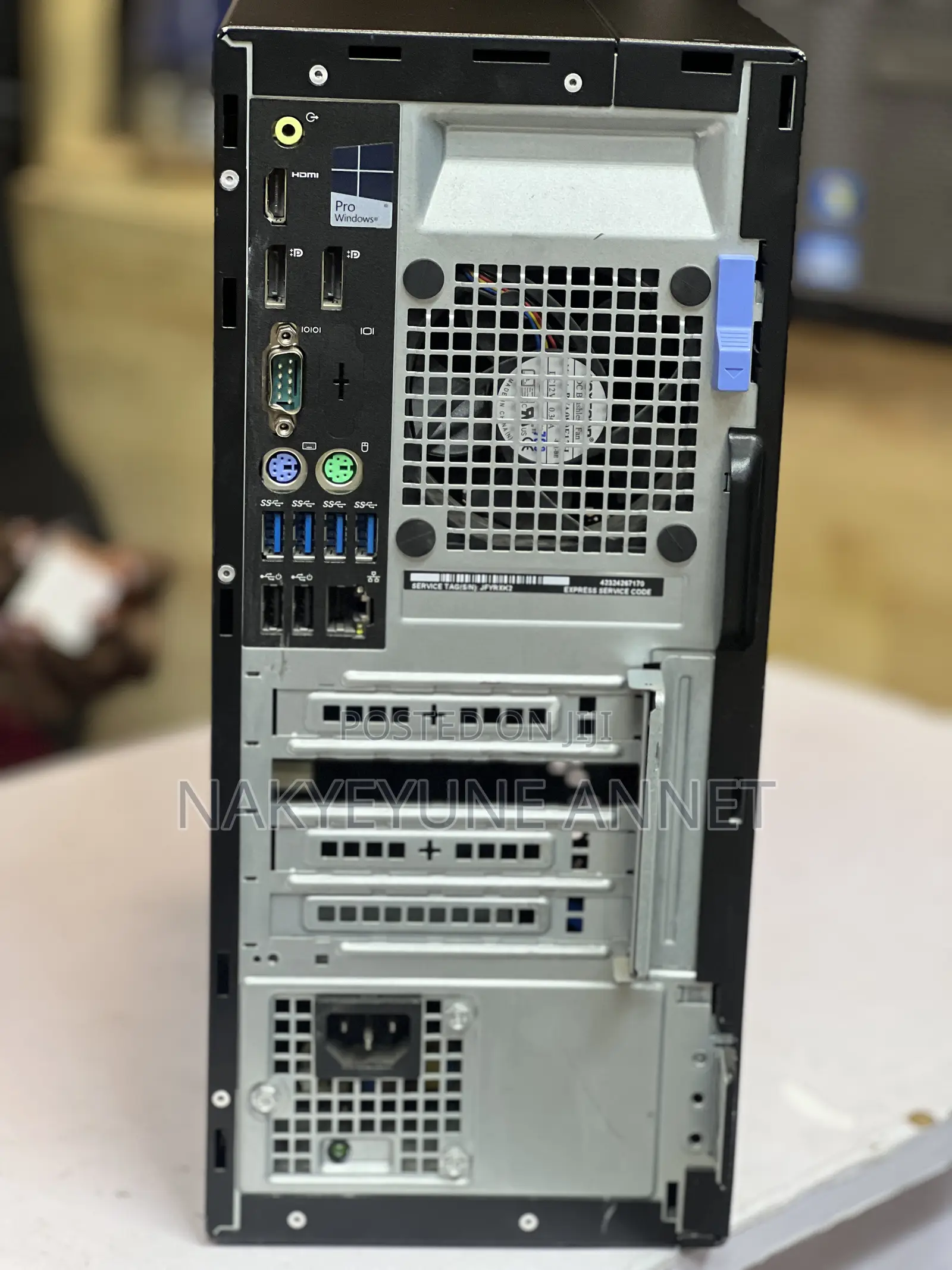 Desktop Computer Dell OptiPlex 7050 8GB Intel Core I5 HDD 500GB