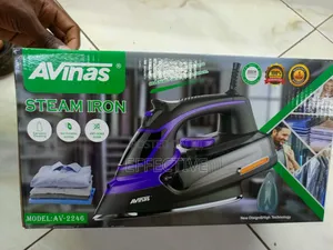 Avinas Av-2246 Steam Iron 3000w.