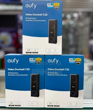 Eufy Security Video Doorbell Camera C30