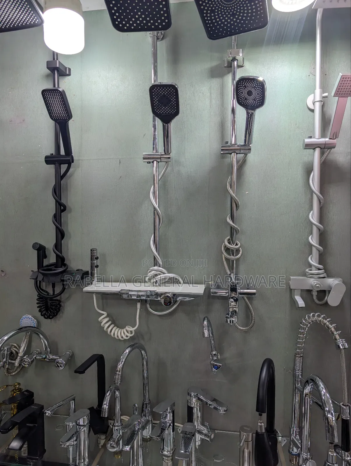 Shower Mixers