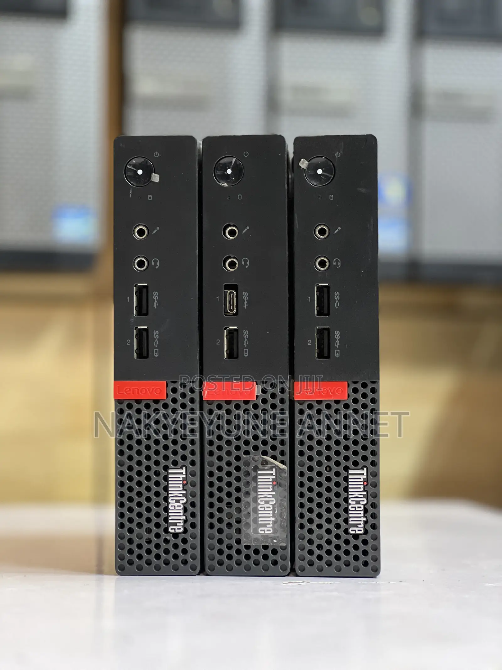 Desktop Computer Lenovo 8GB Intel Core I3 HDD 500GB