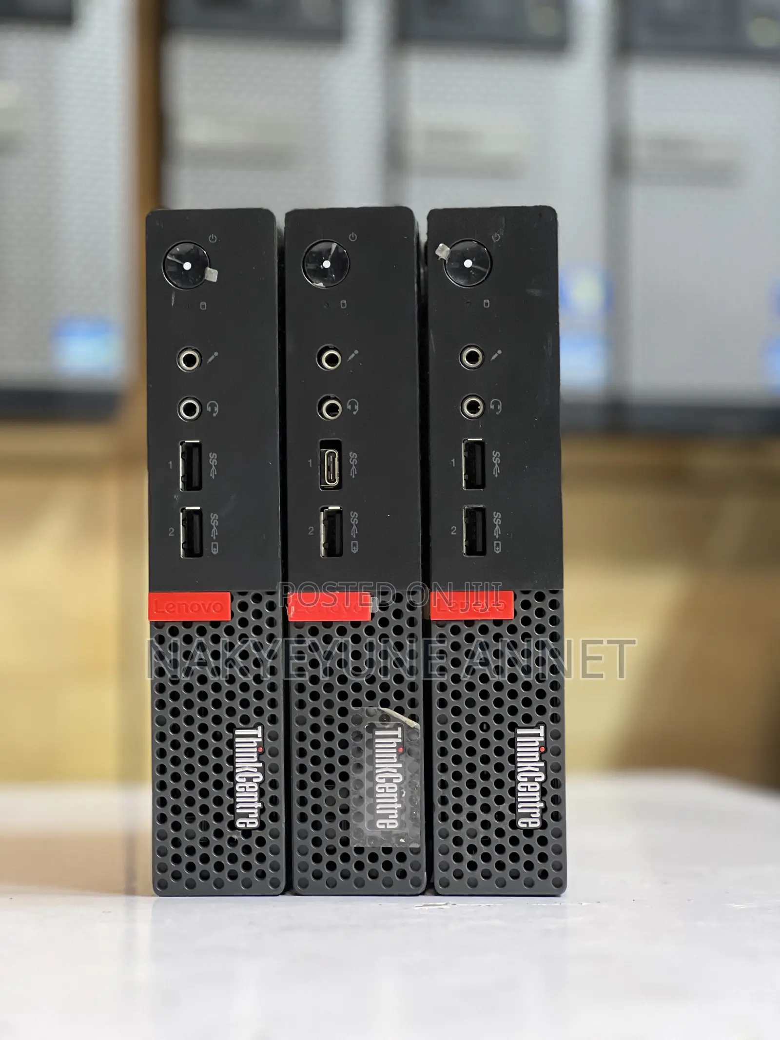 Desktop Computer Lenovo 8GB Intel Core I3 HDD 500GB