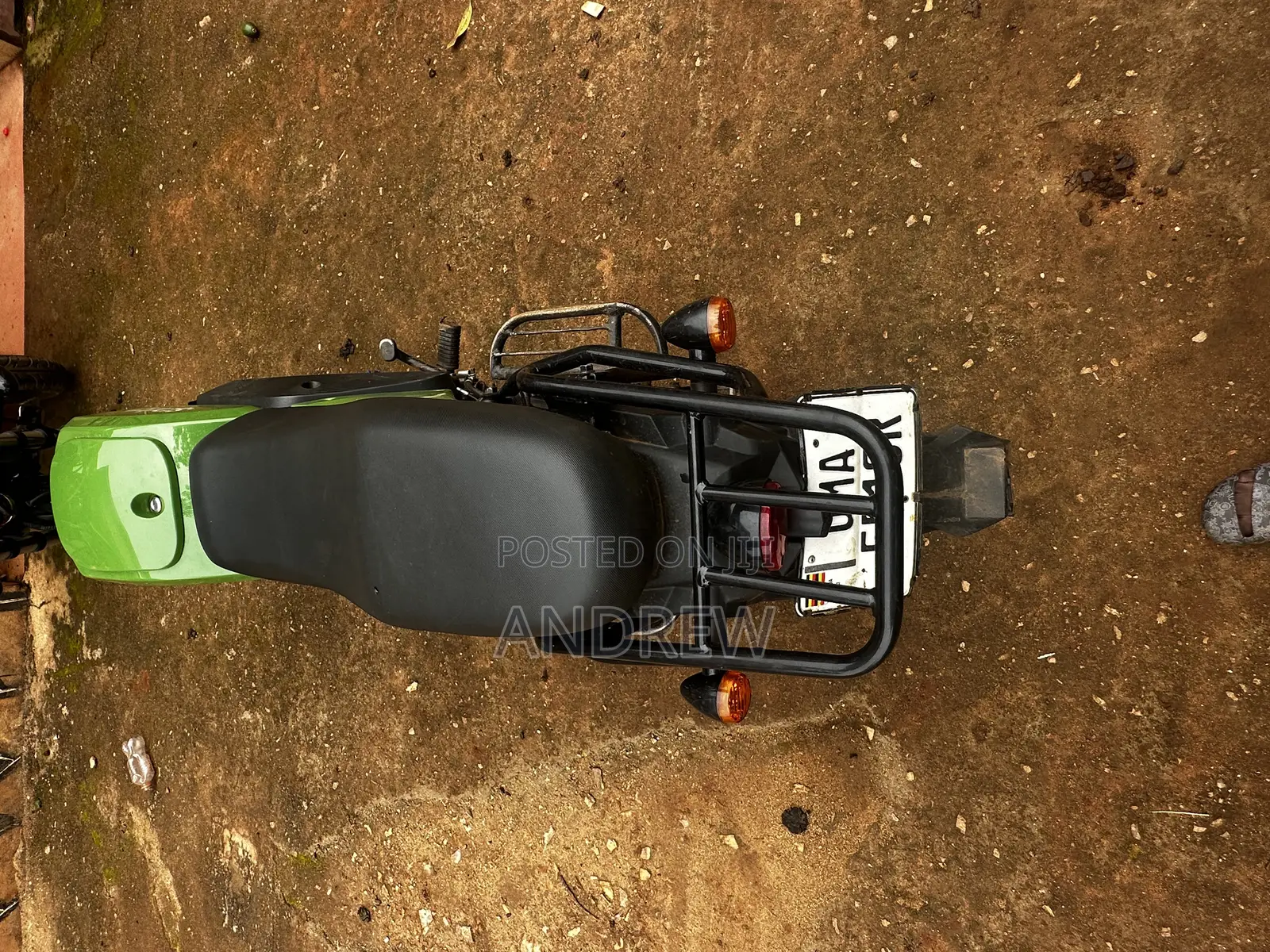 Motorcycle 2025 Green