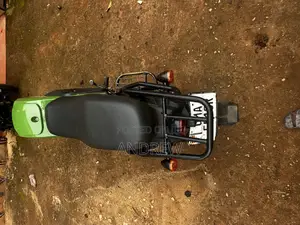 Motorcycle 2025 Green