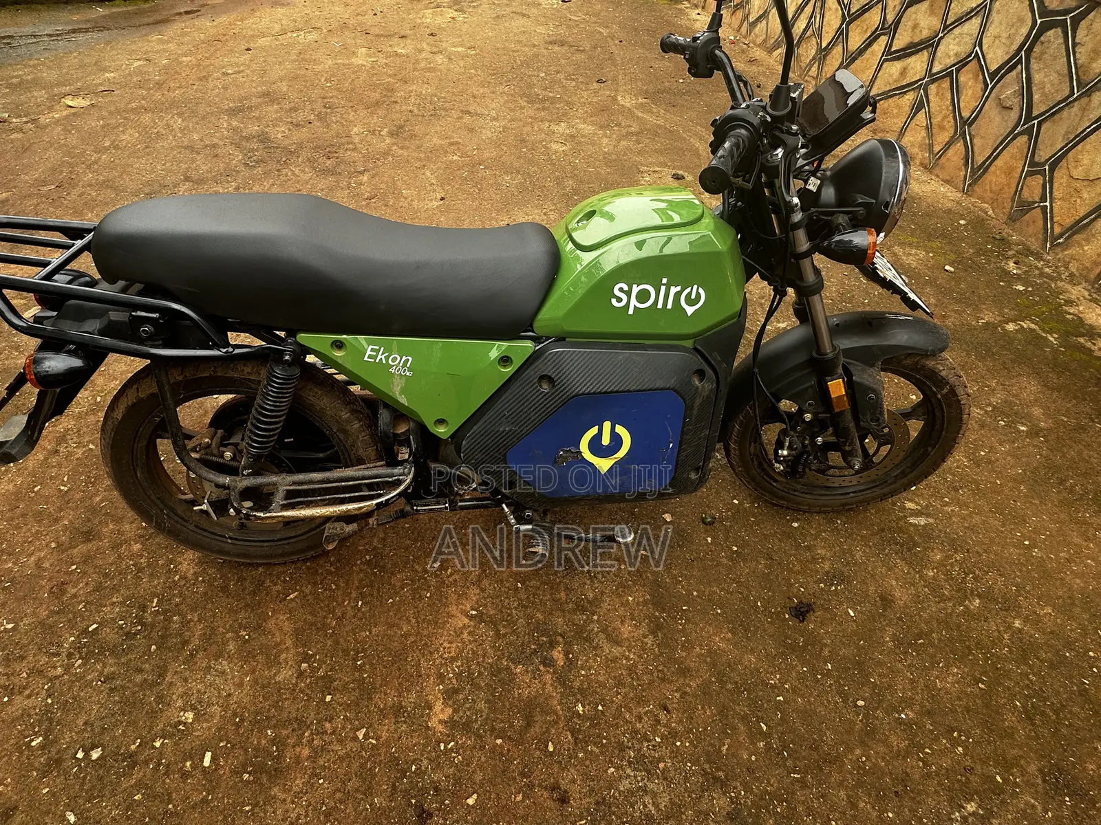 Motorcycle 2025 Green