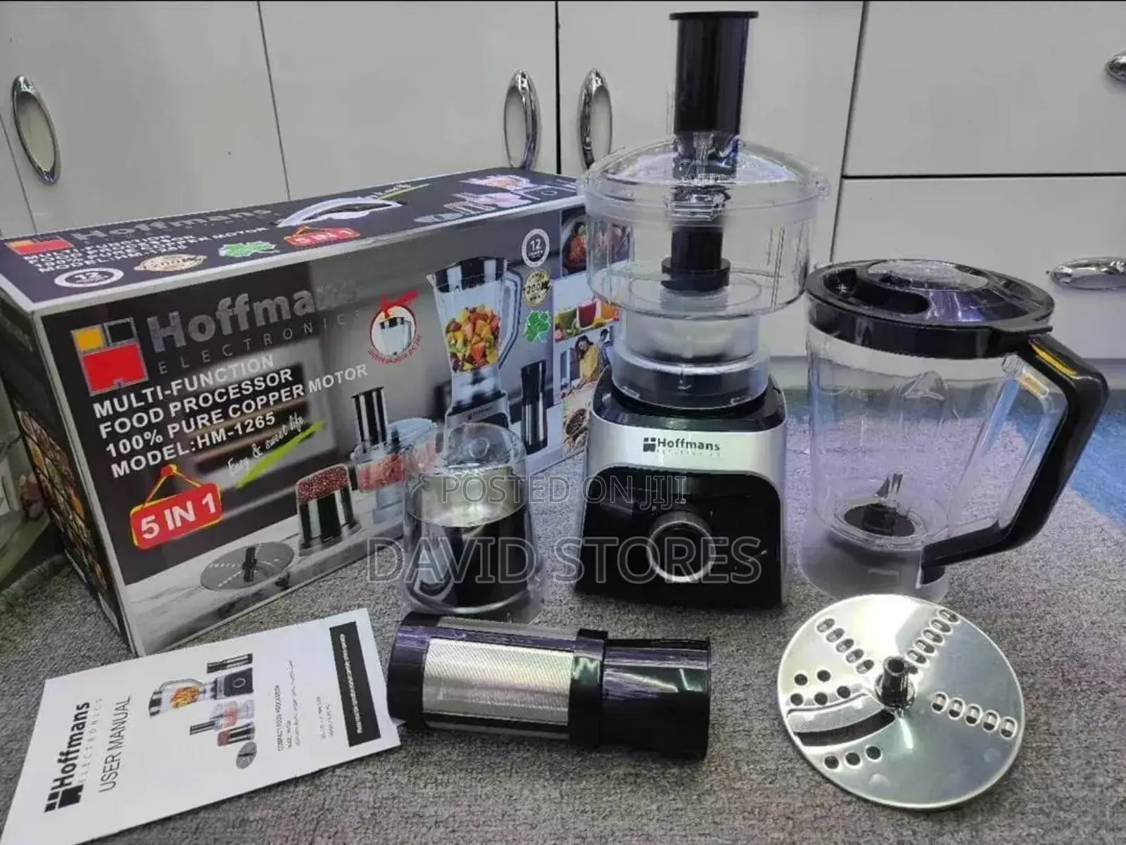 Hoffmans Hm1265 Blender 5-in-1