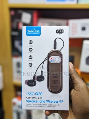 Clip on Earphones