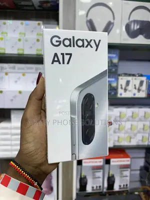 New Samsung Galaxy A17 128 GB Gray