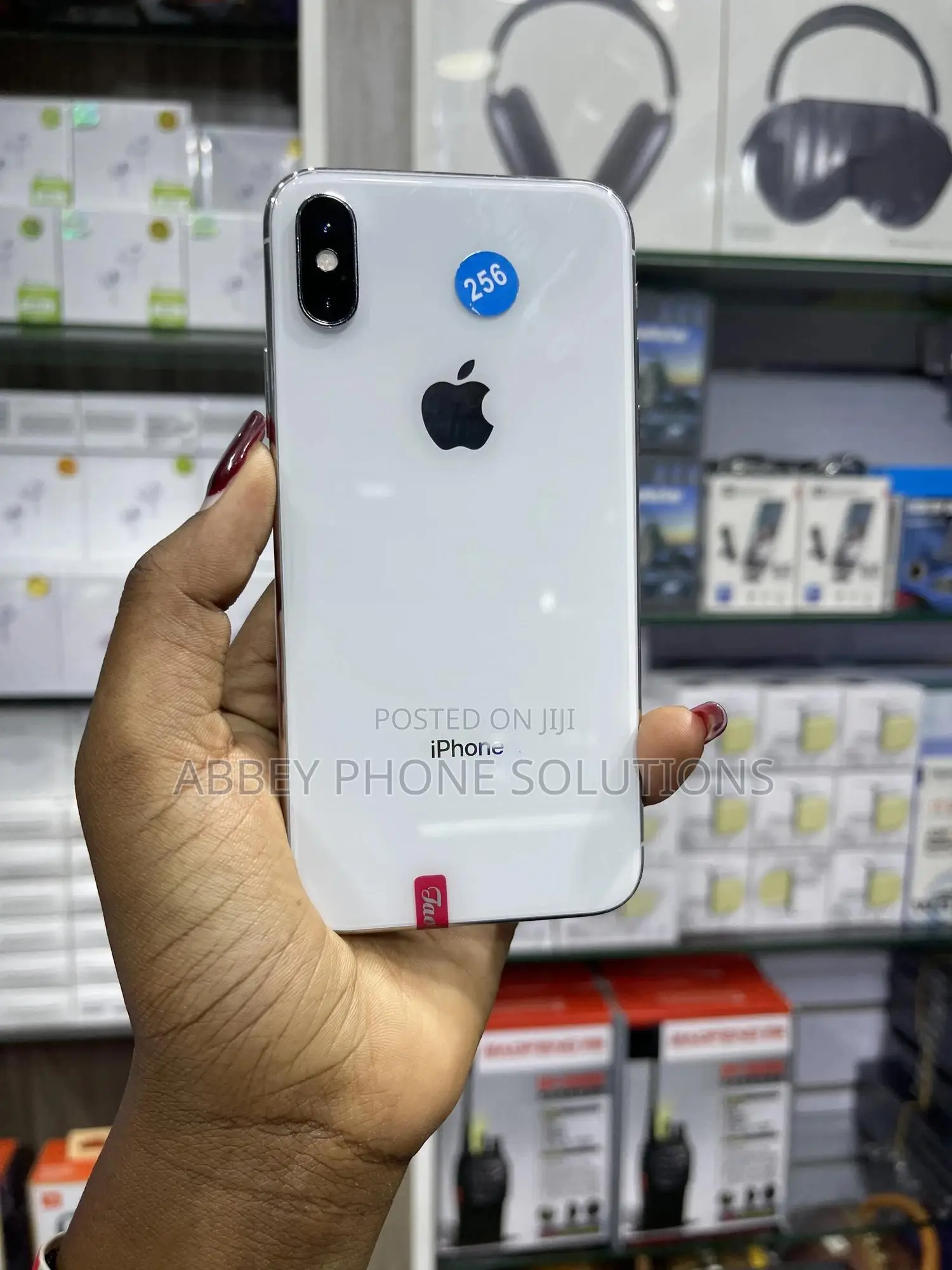Apple iPhone X 256 GB White