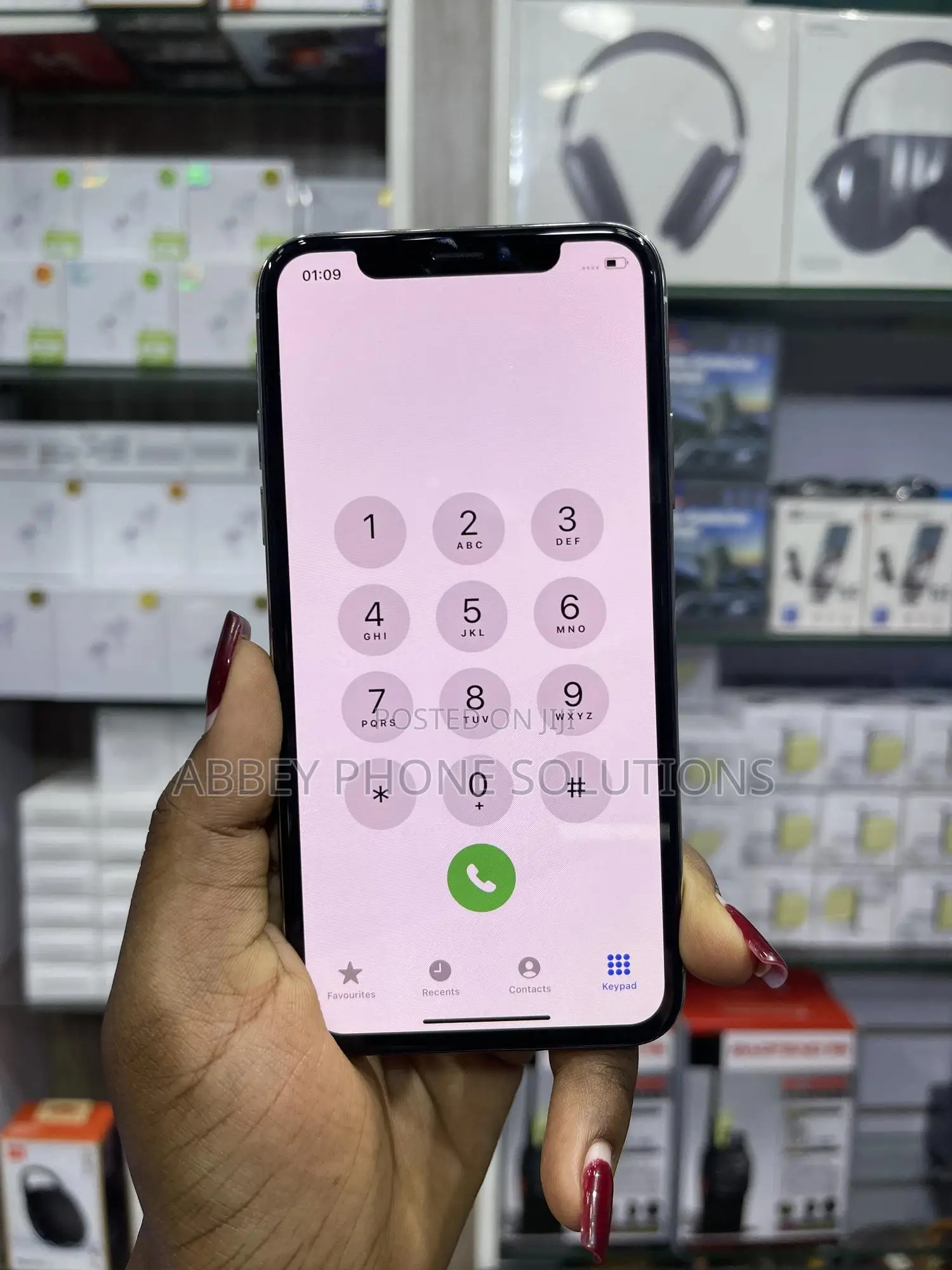 Apple iPhone X 256 GB White