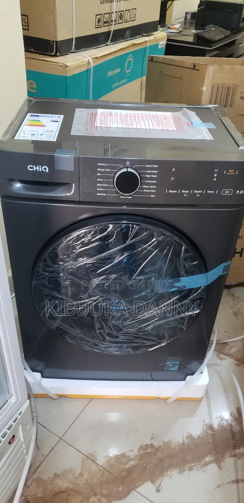 Chiq Washing Merchine 7kgs