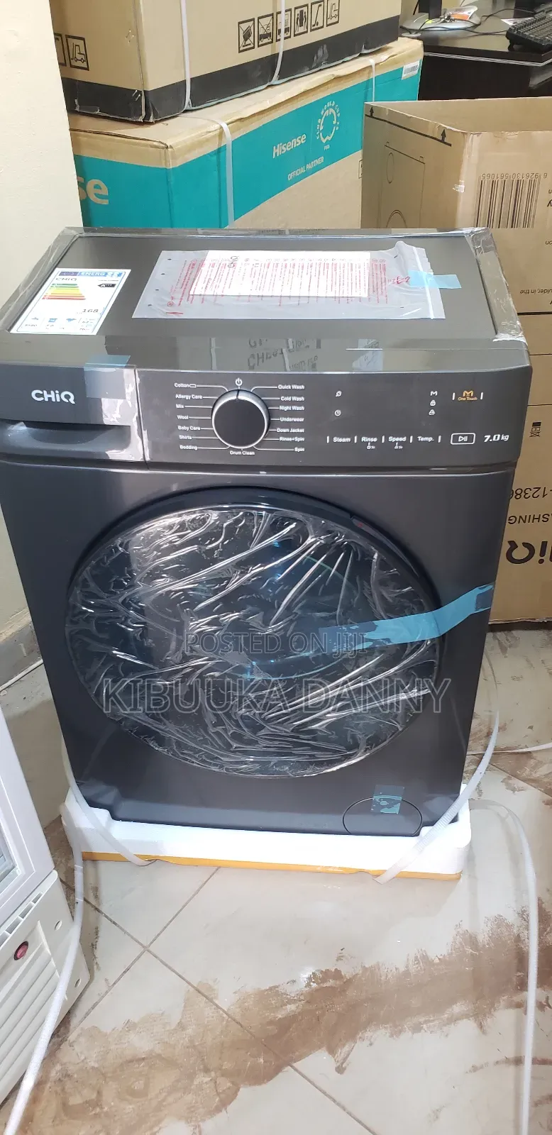 Chiq Washing Merchine 7kgs