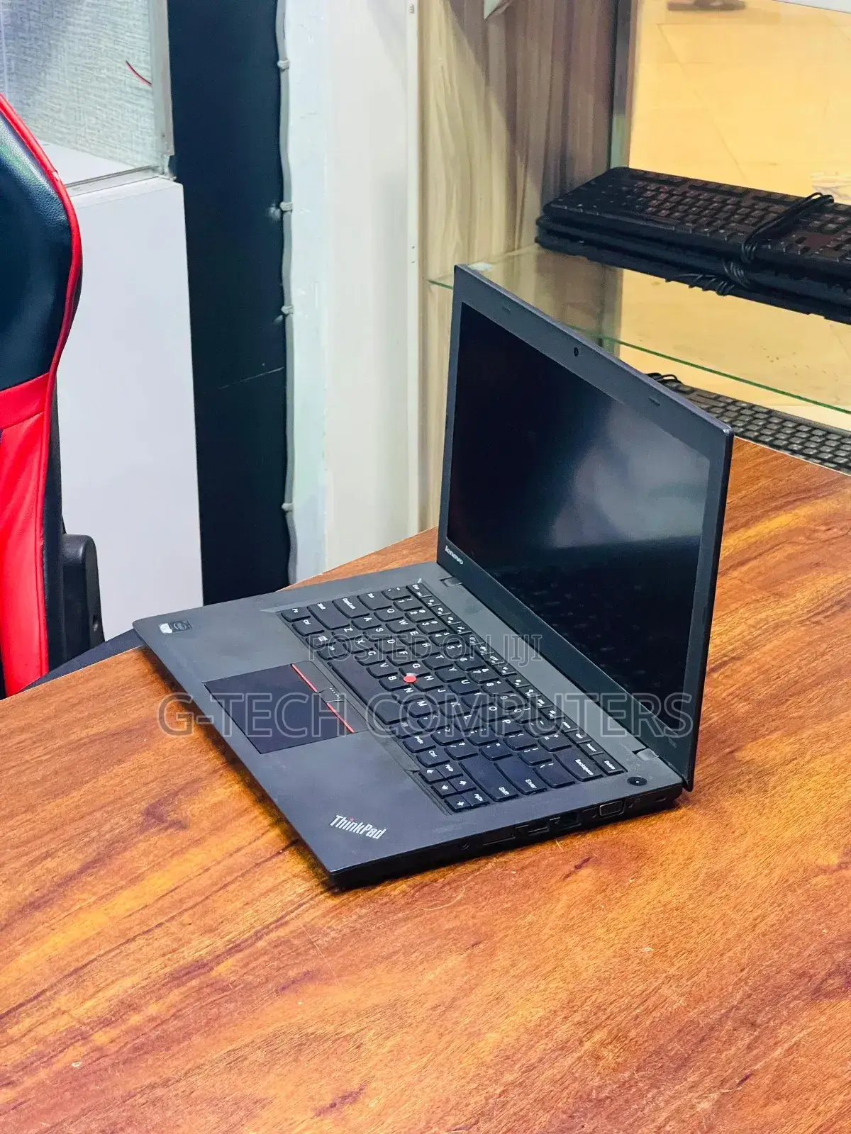 New Laptop Lenovo ThinkPad T450 8GB Intel Core I5 HDD 500GB