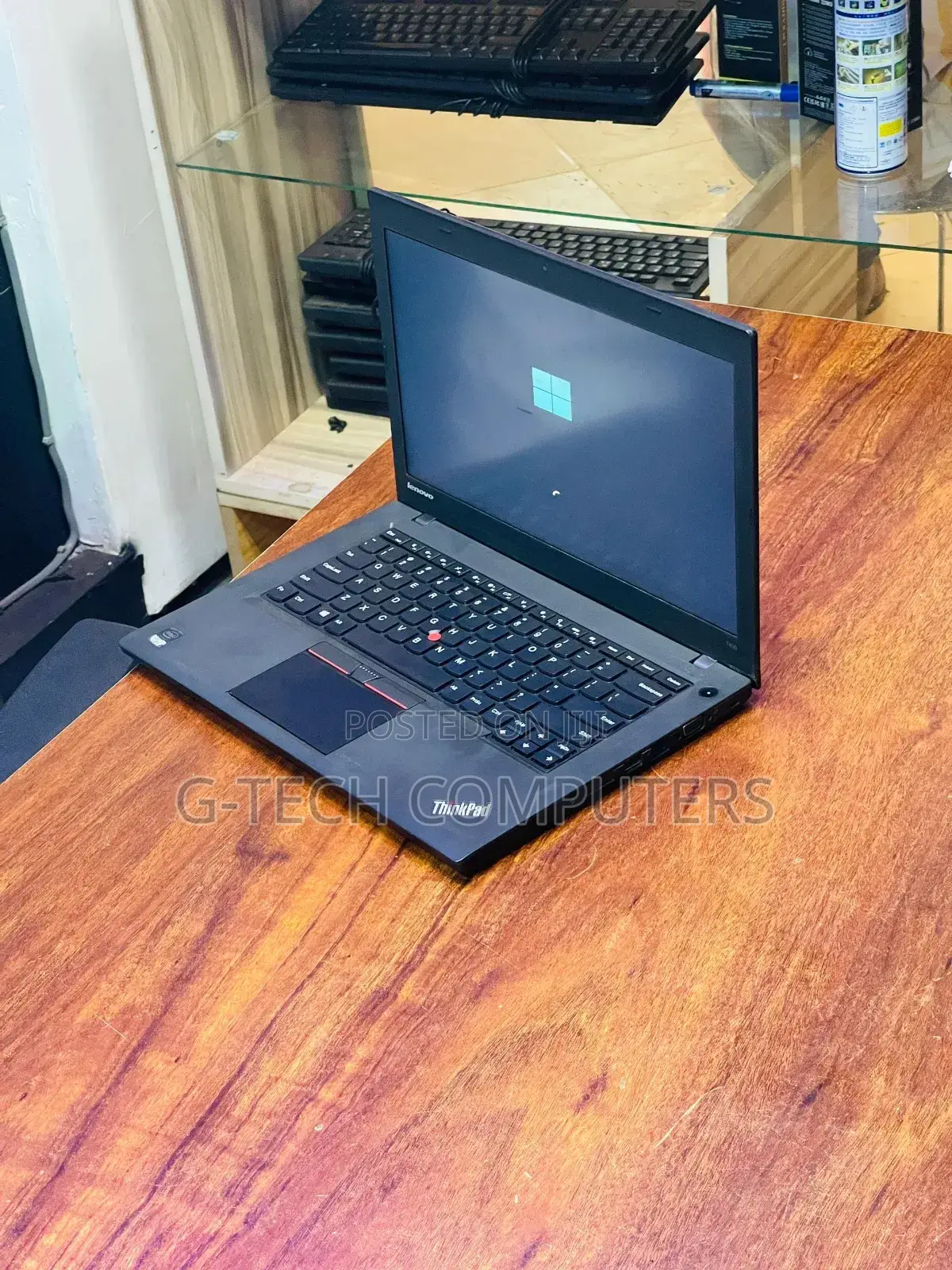 New Laptop Lenovo ThinkPad T450 8GB Intel Core I5 HDD 500GB