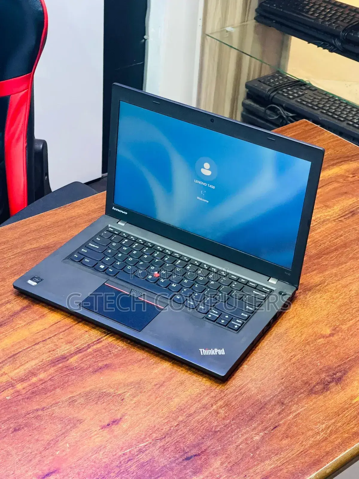New Laptop Lenovo ThinkPad T450 8GB Intel Core I5 HDD 500GB