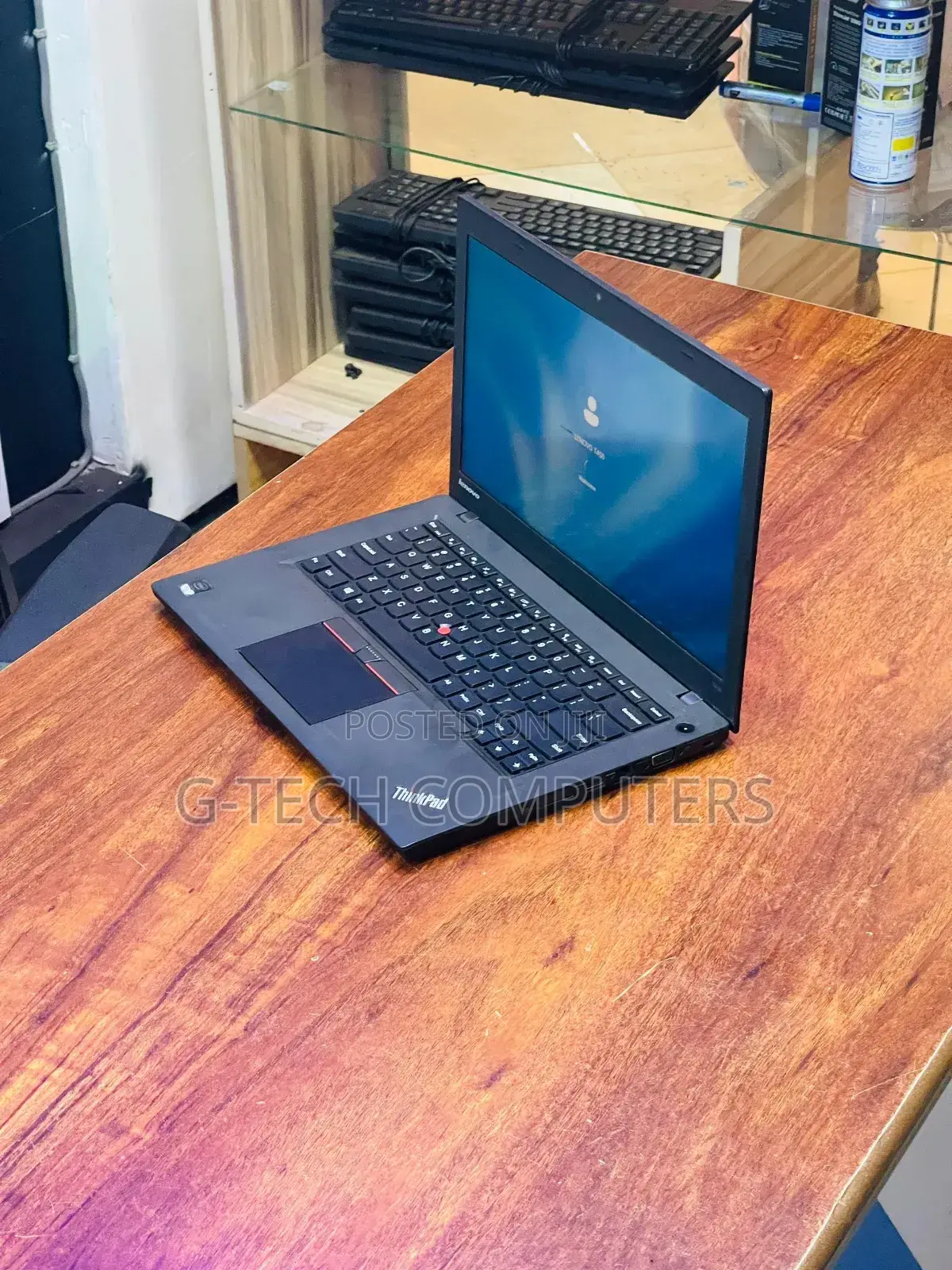 New Laptop Lenovo ThinkPad T450 8GB Intel Core I5 HDD 500GB