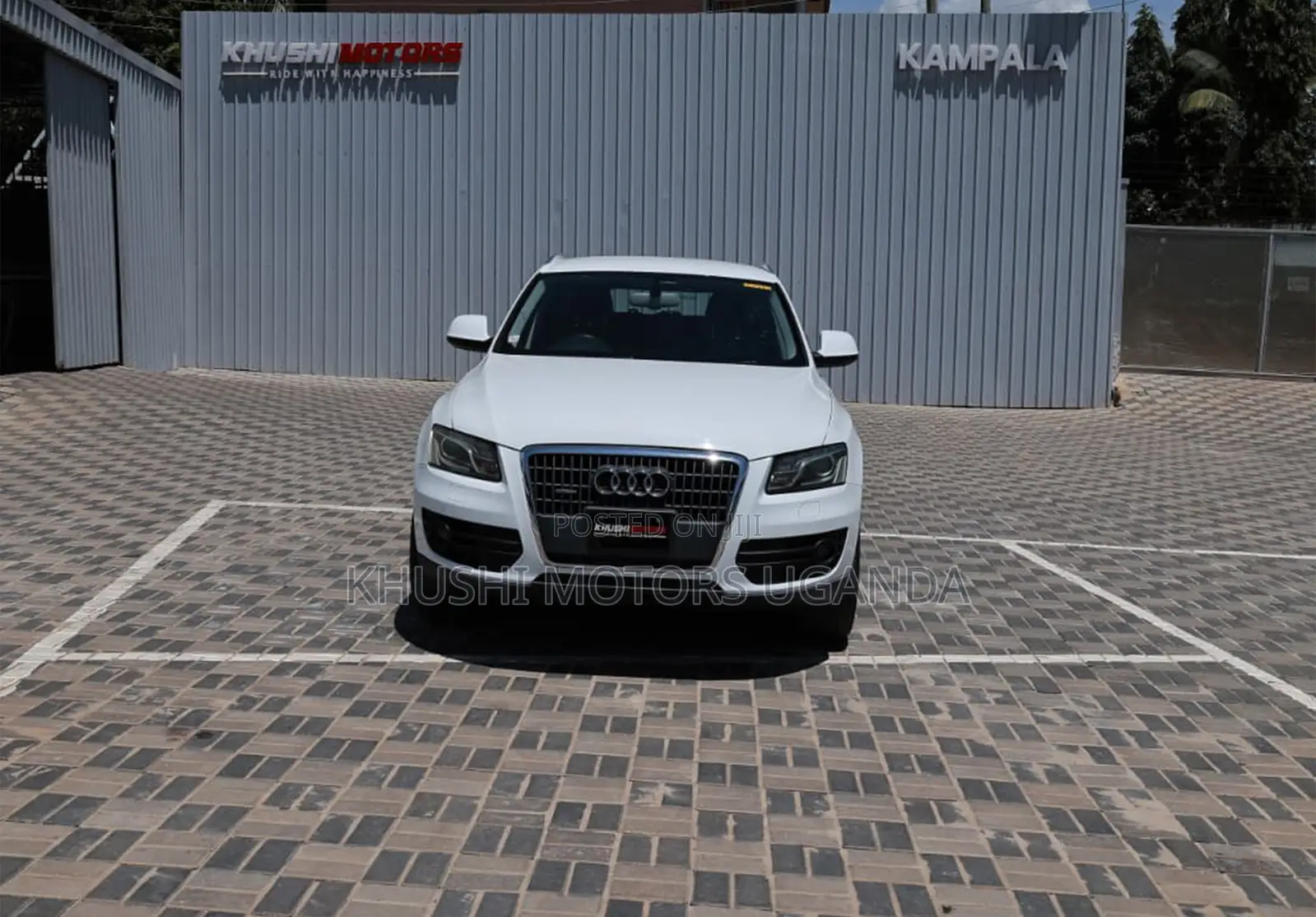 Audi Q5 2.0 TDI 2012 White