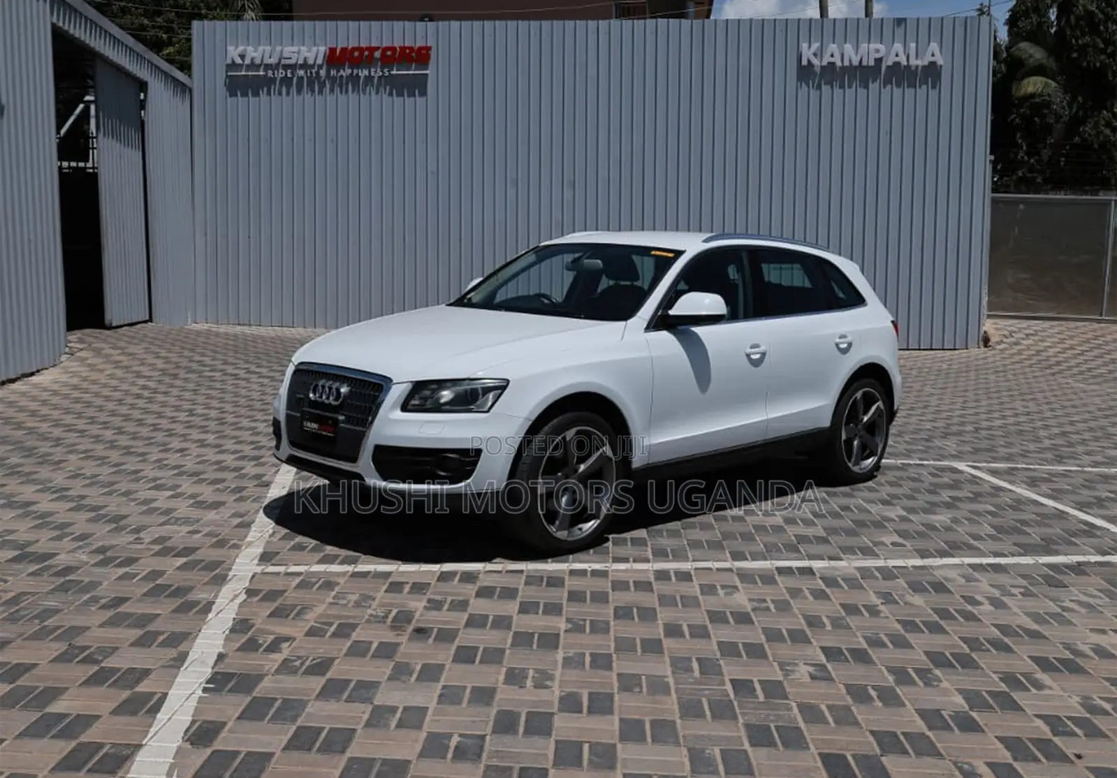 Audi Q5 2.0 TDI 2012 White