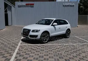 Audi Q5 2.0 TDI 2012 White