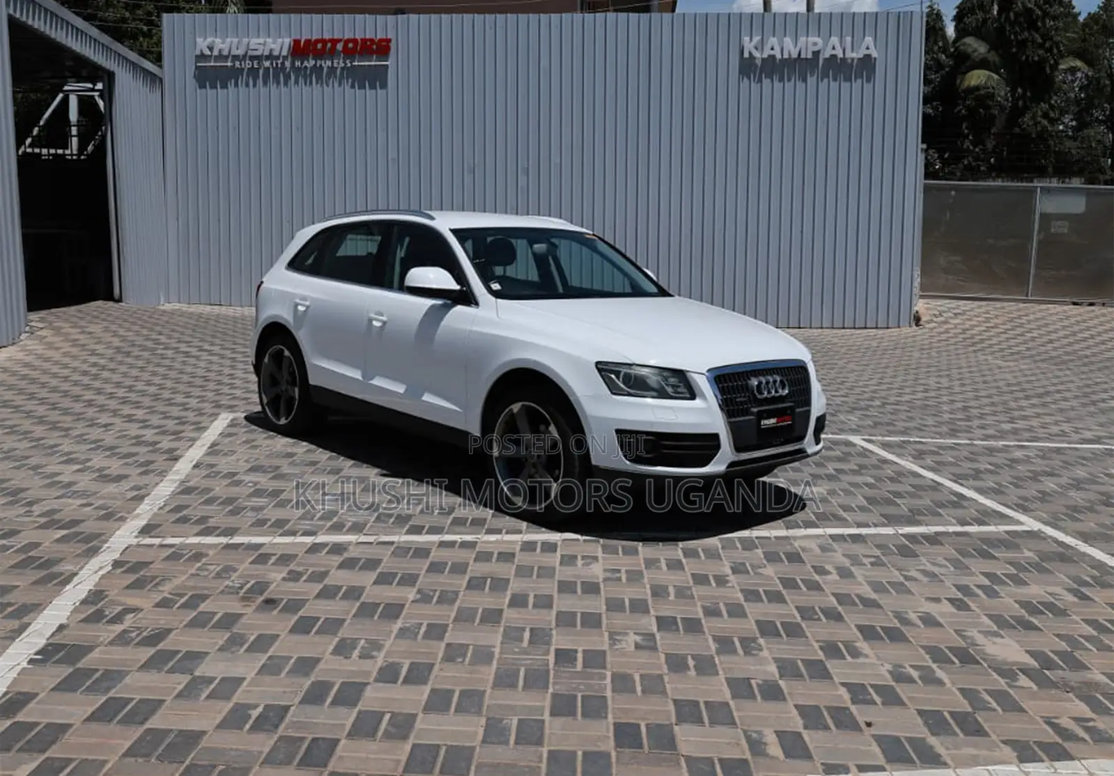 Audi Q5 2.0 TDI 2012 White