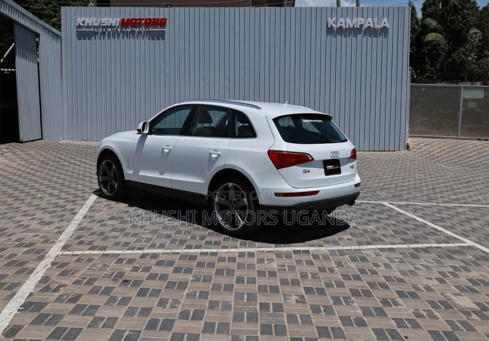 Audi Q5 2.0 TDI 2012 White