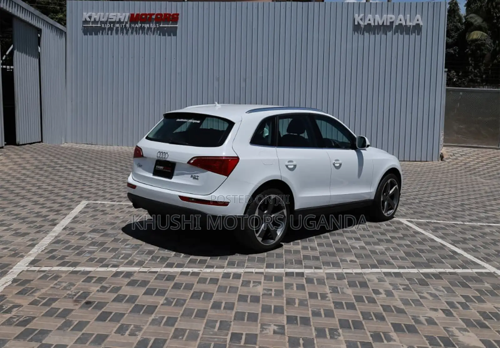 Audi Q5 2.0 TDI 2012 White