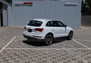 Audi Q5 2.0 TDI 2012 White