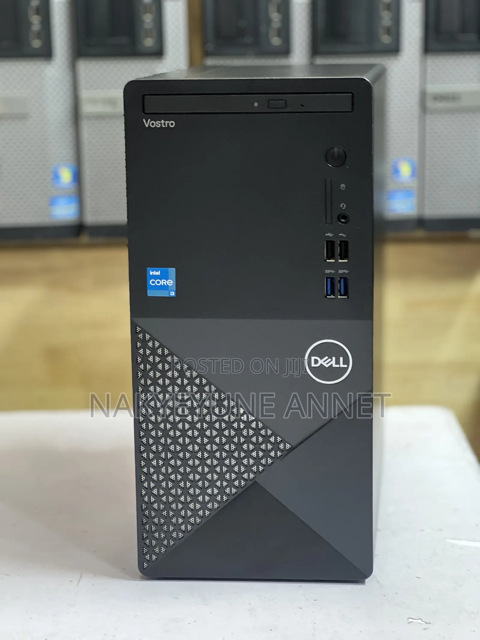 Desktop Computer Dell 8GB Intel Core i3 SSD 256GB