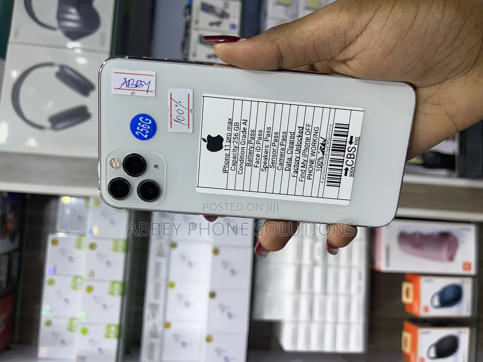 Apple iPhone 11 Pro Max 256 GB White