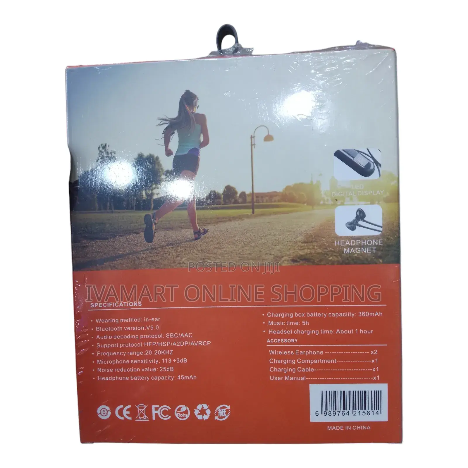 JBL Wireless Bluetooth Neckband Headsets