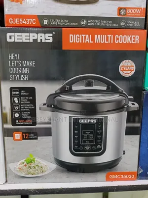 Geepas Pressure Cooke Electric Pressure Cooker