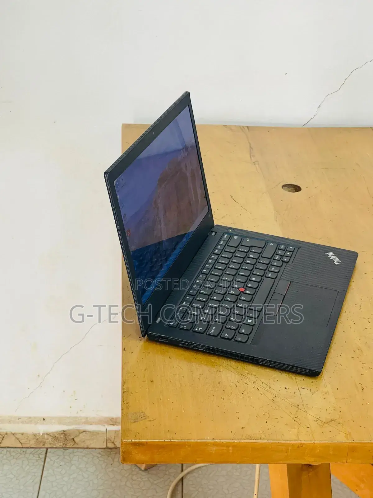 New Laptop Lenovo ThinkPad T470 8GB Intel Core I5 SSD 256GB